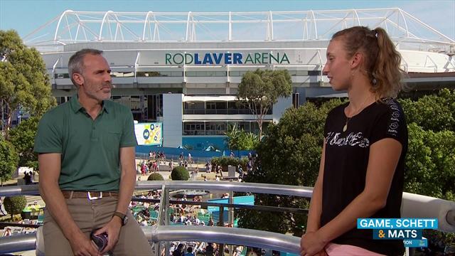 Mertens talks about her incredible run in the Australian Open and help from Clijsters Mertens talks about her incredible run in the Australian Open and help from Clijsters