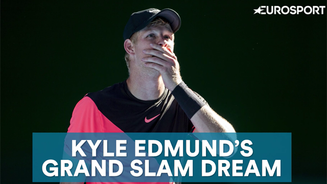 Kyle Edmund's Grand Slam Dream: Can Britain's rising star create history? Kyle Edmund's Grand Slam Dream: Can Britain's rising star create history?
