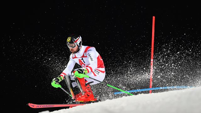Schladming: Hirscher dominiert den ersten Durchgang Schladming: Hirscher dominiert den ersten Durchgang