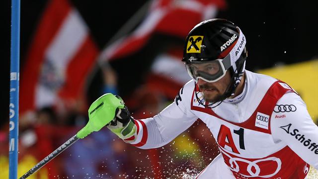 Avec un 54e triomphe, la légende Hirscher en égale une autre