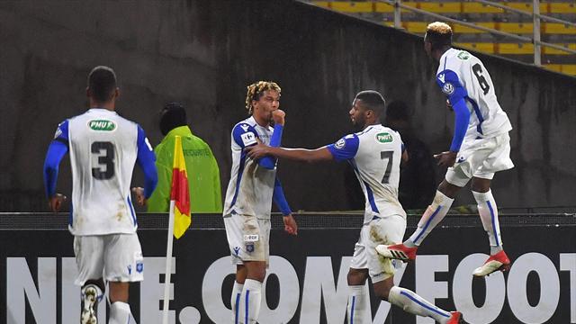 Sept buts, des poteaux à gogo et Nantes au tapis : Auxerre a vécu la magie de la Coupe