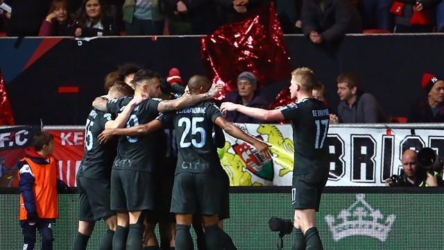 Il Manchester City supera un indomito Bristol al 96° e vola in finale a Wembley