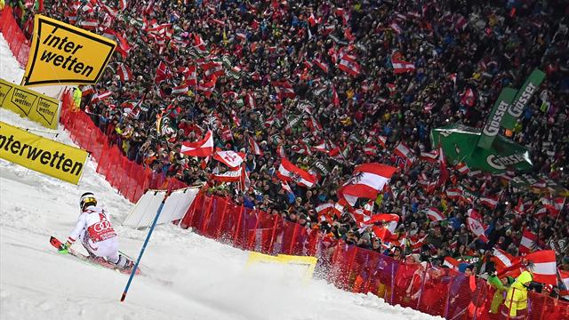 Et Hirscher égala une autre légende autrichienne, Hermann Maier Et Hirscher égala une autre légende autrichienne, Hermann Maier