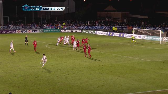 Au bout du suspense, c’est Granville qui s’en est sorti face à Concarneau