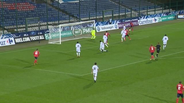Aux tirs aux buts, la Berrichonne a craqué et Chambly s’est qualifié