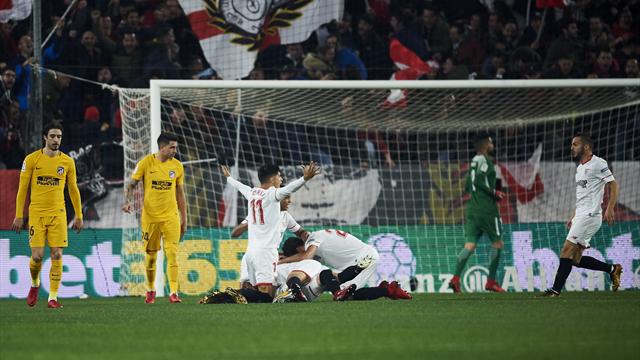 Atletico Madrid, Kral Kupası'ndan elendi