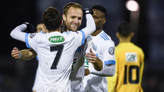 L’OM évite le traquenard