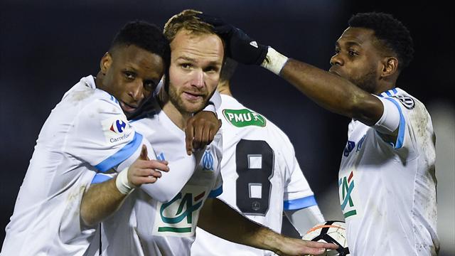 Du gauche et sans élan : le coup de patte subtil de Germain a délivré l’OM