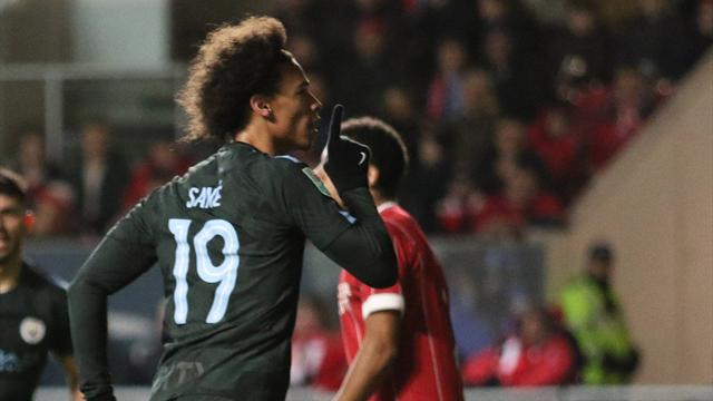Dank Sané: Manchester City im League-Cup-Finale