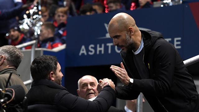 Guardiola : « Mahrez à City ? C’est compliqué »