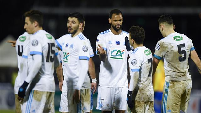 L'éclair de Germain, le coup de grâce de Sanson : l'OM a galéré mais s'en est tiré L'éclair de Germain, le coup de grâce de Sanson : l'OM a galéré mais s'en est tiré
