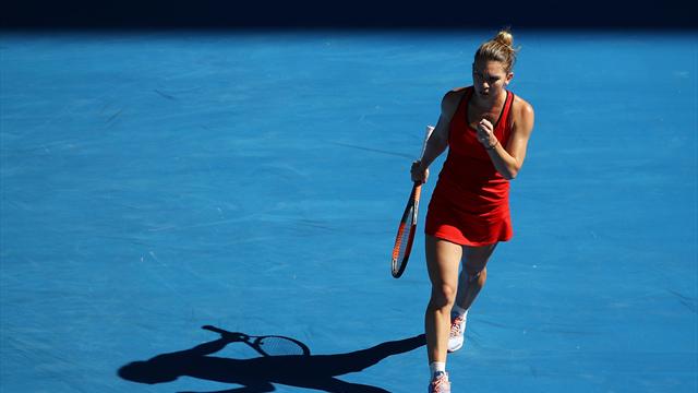 La finale sarà Halep - Wozniacki