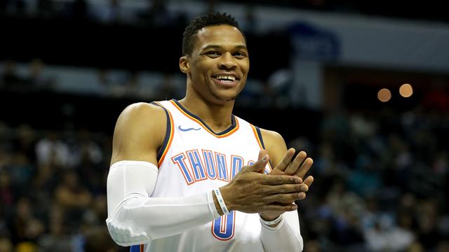 Westbrook tient sa revanche sur Durant et les Warriors !