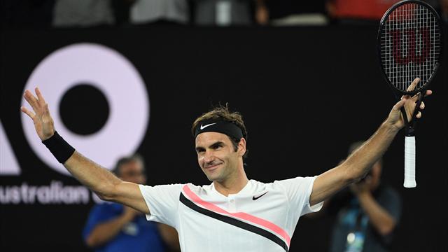Federer est décidément impitoyable