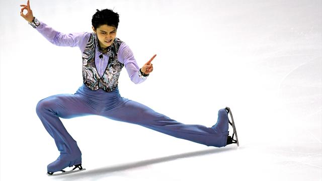 Japans idool Hanyu heeft kinderlijk vertrouwen in Winnie de Poeh