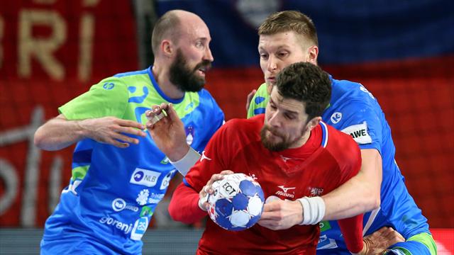 Slowenien und Tschechien verpassen Halbfinale