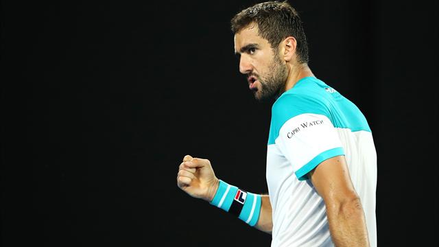 Cilic - Edmund, duel de marathoniens