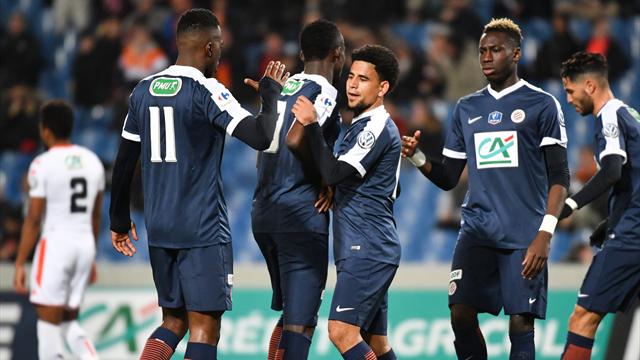 Orgie de buts entre Montpellier et Lorient : à la Mosson, c’était football champagne