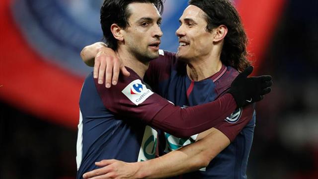 El París Saint Germain tumba al Guingamp y avanza a octavos