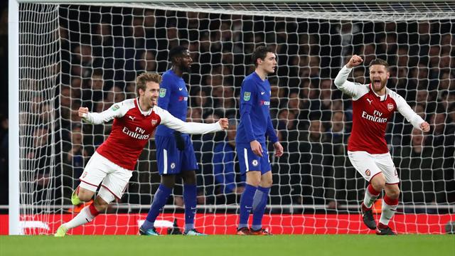 Wenger bestia nera di Antonio Conte: Chelsea ko 2-1, a Wembley ci va l'Arsenal