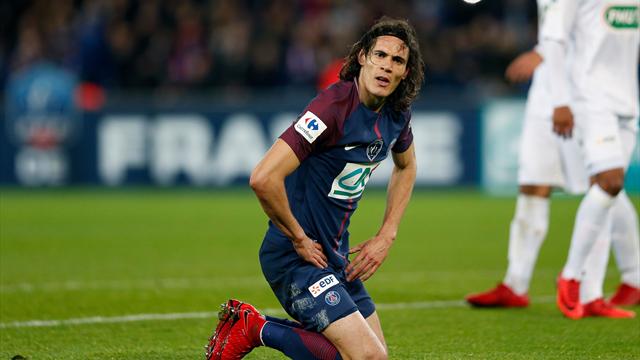Emery : « Il y a un peu d’anxiété dans le vestiaire pour que Cavani marque »