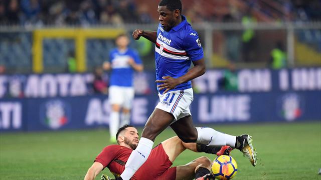 Le pagelle di Sampdoria-Roma 1-1: brilla Antonucci, Torreira domina, male Defrel e Kolarov