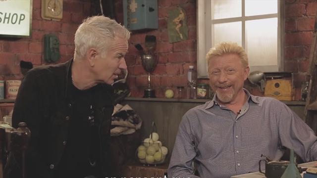 The Commissioner: McEnroe and Becker slam Sharapova's social media use The Commissioner: McEnroe and Becker slam Sharapova's social media use