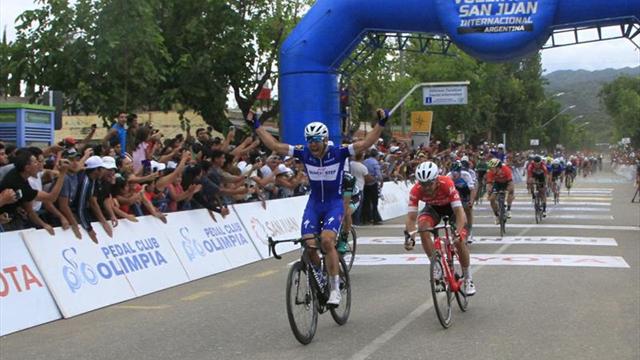 Fernando Gaviria fue trasladado a un hospital tras una caída