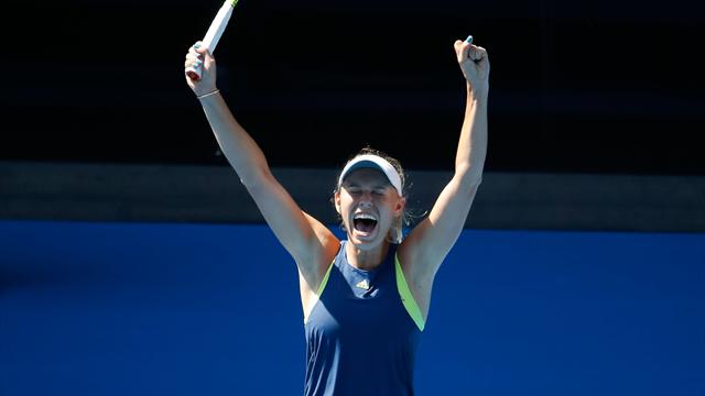 Wozniacki tient enfin sa finale à Melbourne