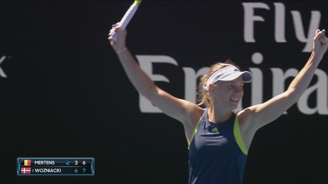 Avustralya Açık 2018: Elise Mertens - Carolina Wozniacki (Özet) Avustralya Açık 2018: Elise Mertens - Carolina Wozniacki (Özet)