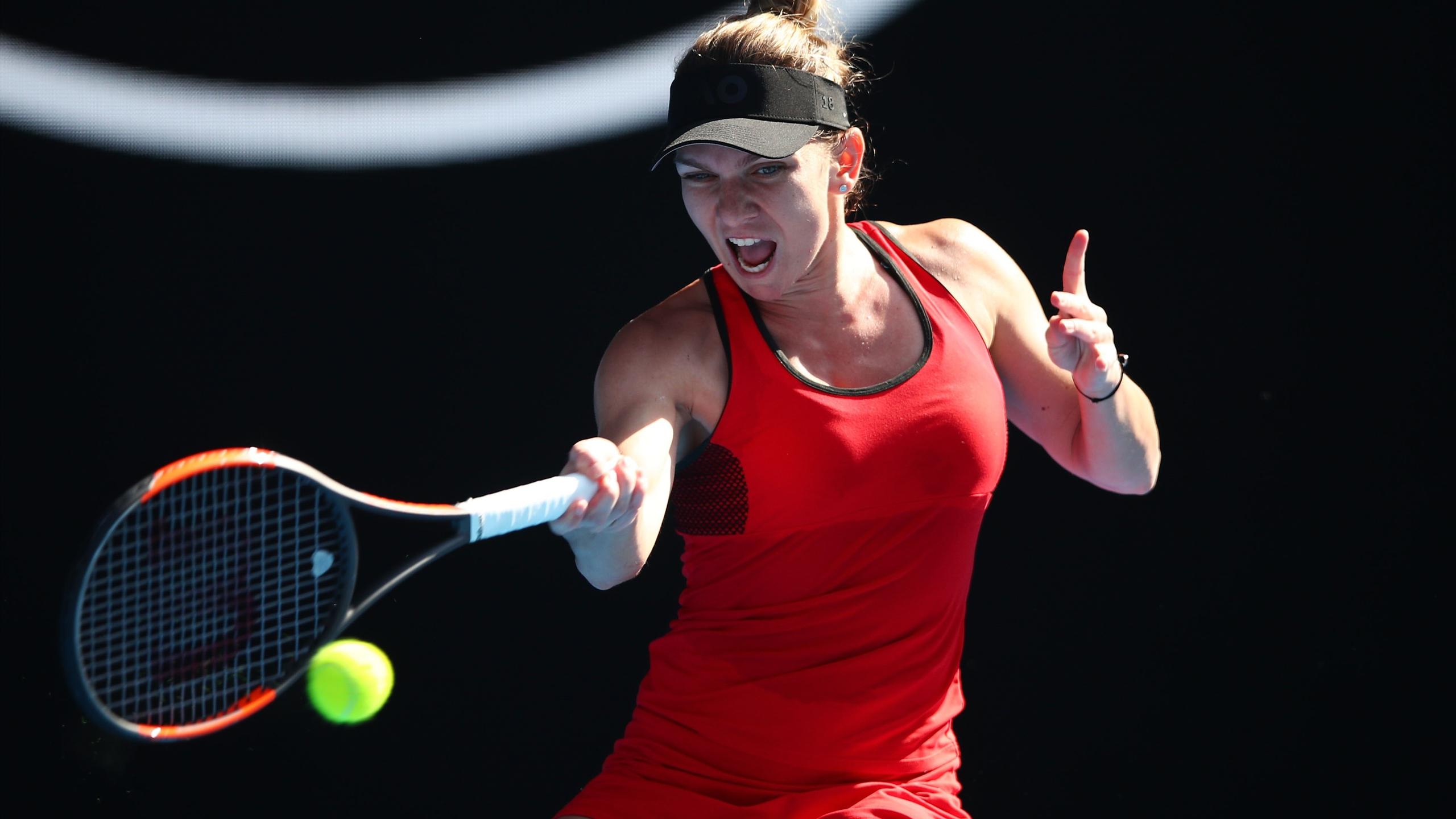 Australian Open Das Finale zwischen Halep und Wozniacki live im TV und