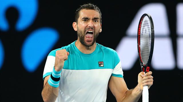 Cilic était beaucoup trop fort pour Edmund