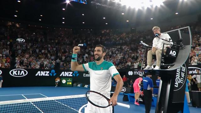 Avustralya Açık 2018: Marin Cilic - Kyle Edmund (Özet) Avustralya Açık 2018: Marin Cilic - Kyle Edmund (Özet)