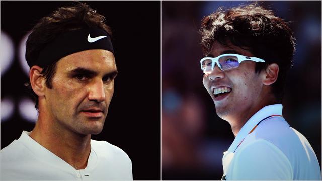 Federer-Chung, ou le maître face au professeur