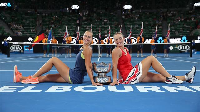 Mladenovic se refait un moral avec un titre en double