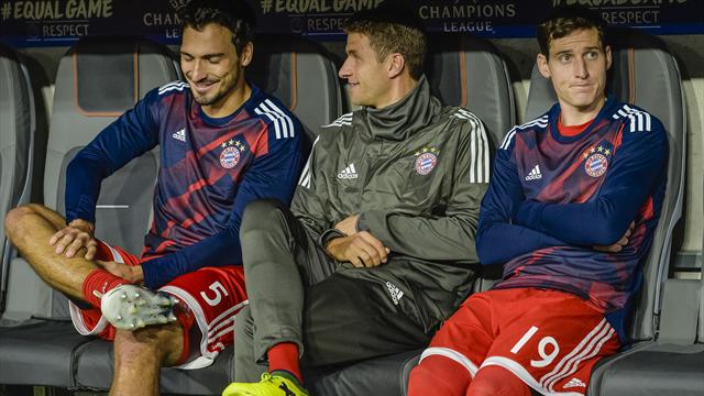 Nur noch Statist: Rudy versauert bei Bayern auf der Bank