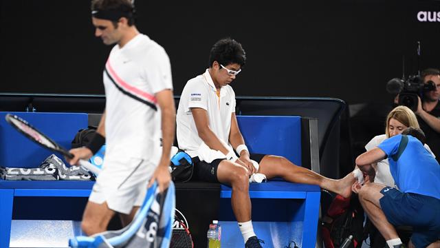 Federer n'a même pas eu à combattre