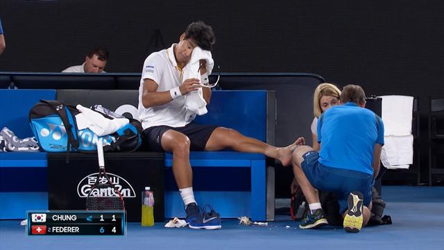 Avustralya Açık 2018: Hyeon Chung - Roger Federer (Özet) Avustralya Açık 2018: Hyeon Chung - Roger Federer (Özet)