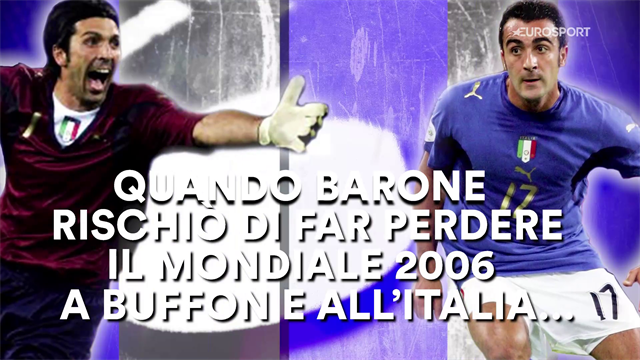Buffon e il ping pong: un amore che gli è quasi costato il Mondiale 2006 Buffon e il ping pong: un amore che gli è quasi costato il Mondiale 2006