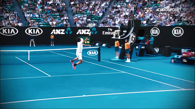 Rolex Minute : Chung trop juste, Federer trop grand