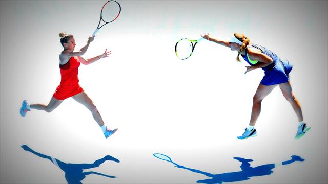 Halep-Wozniacki, finale de rêve pour le sacre d’une nouvelle reine