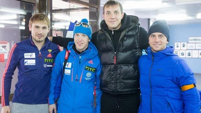 Дзюба – Шипулину и Волкову: «Бейтесь до конца! Надеюсь, вы поедете на Олимпийские игры»