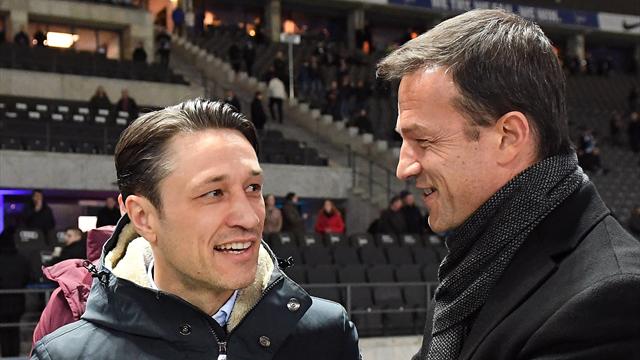 Aussprache nach Kovac-Ärger: Bobic und Bayern versöhnen sich