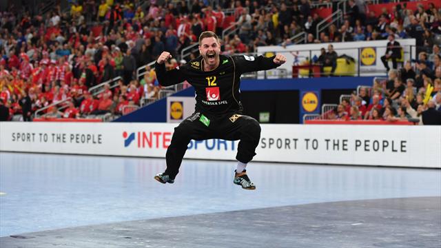 En finale, ce sera Suède-Espagne !