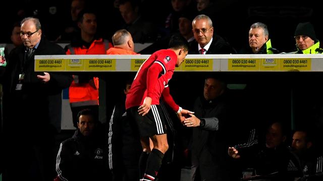 Premier match pour Sanchez avec MU et premiers frissons
