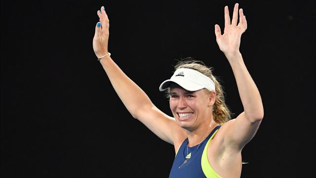 Classement WTA : Wozniacki toujours reine, Garcia reste 7e