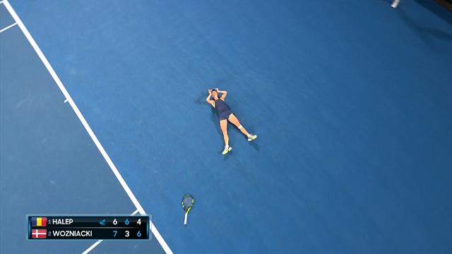 Avustralya Açık 2018: Caroline Wozniacki - Simona Halep (Özet) Avustralya Açık 2018: Caroline Wozniacki - Simona Halep (Özet)