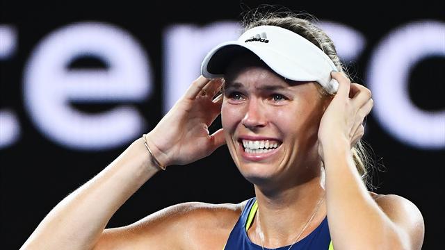 Wozniacki se défait de Kerber et consolide son statut de numéro 1