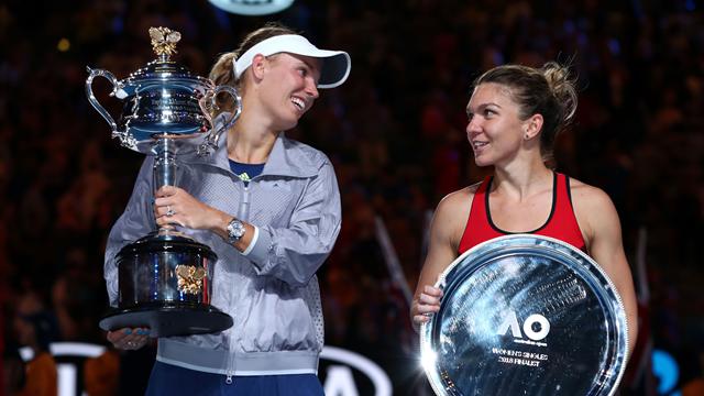 A Melbourne, Wozniacki a vu sa carrière couronnée en 2018 A Melbourne, Wozniacki a vu sa carrière couronnée en 2018