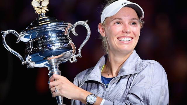 Rolex Minute – Wozniacki : « Un sentiment incroyable »